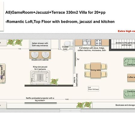 Comenstay Brussels Anderlecht Eksteriør billede
