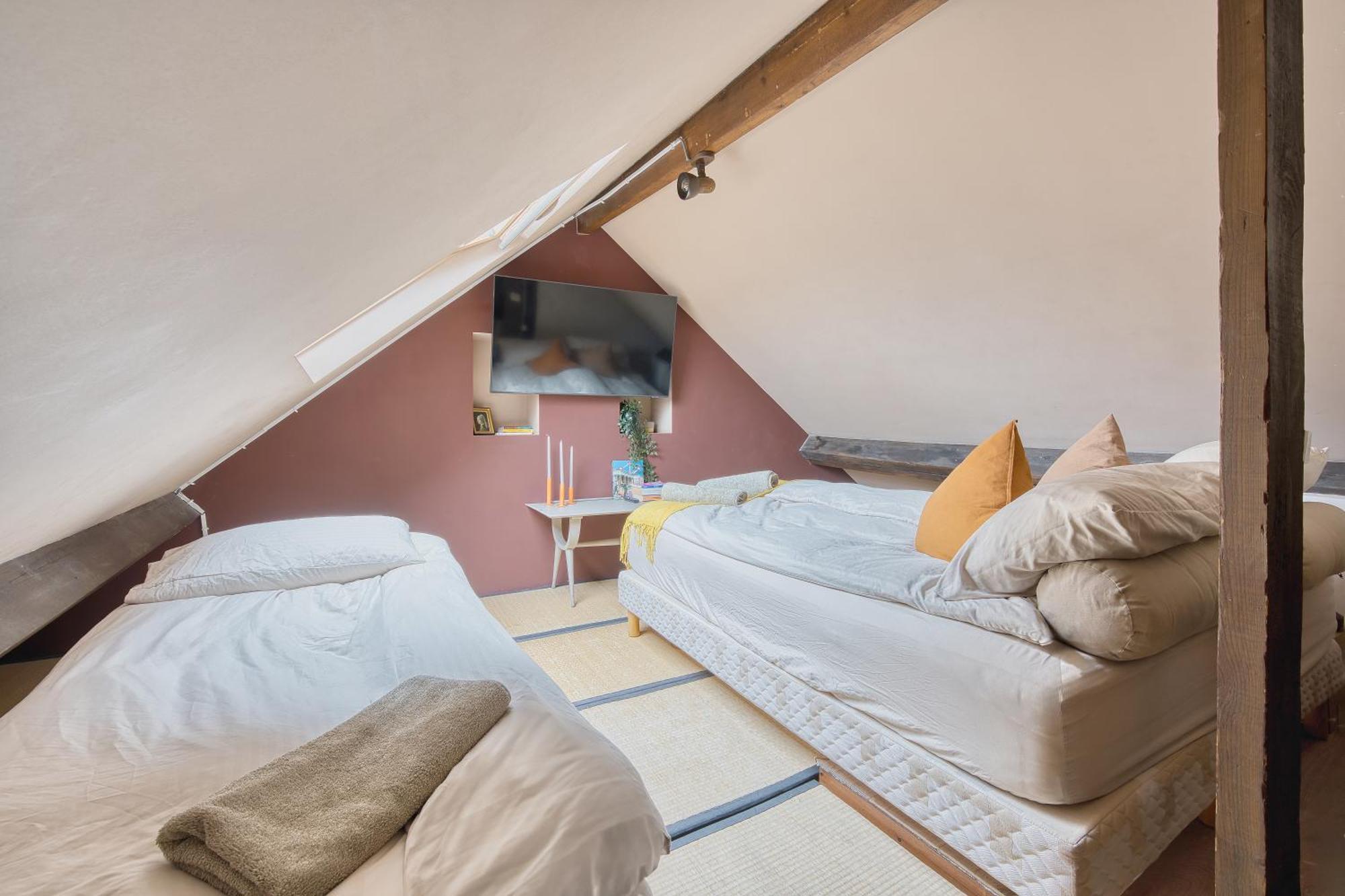 Comenstay Brussels Anderlecht Eksteriør billede