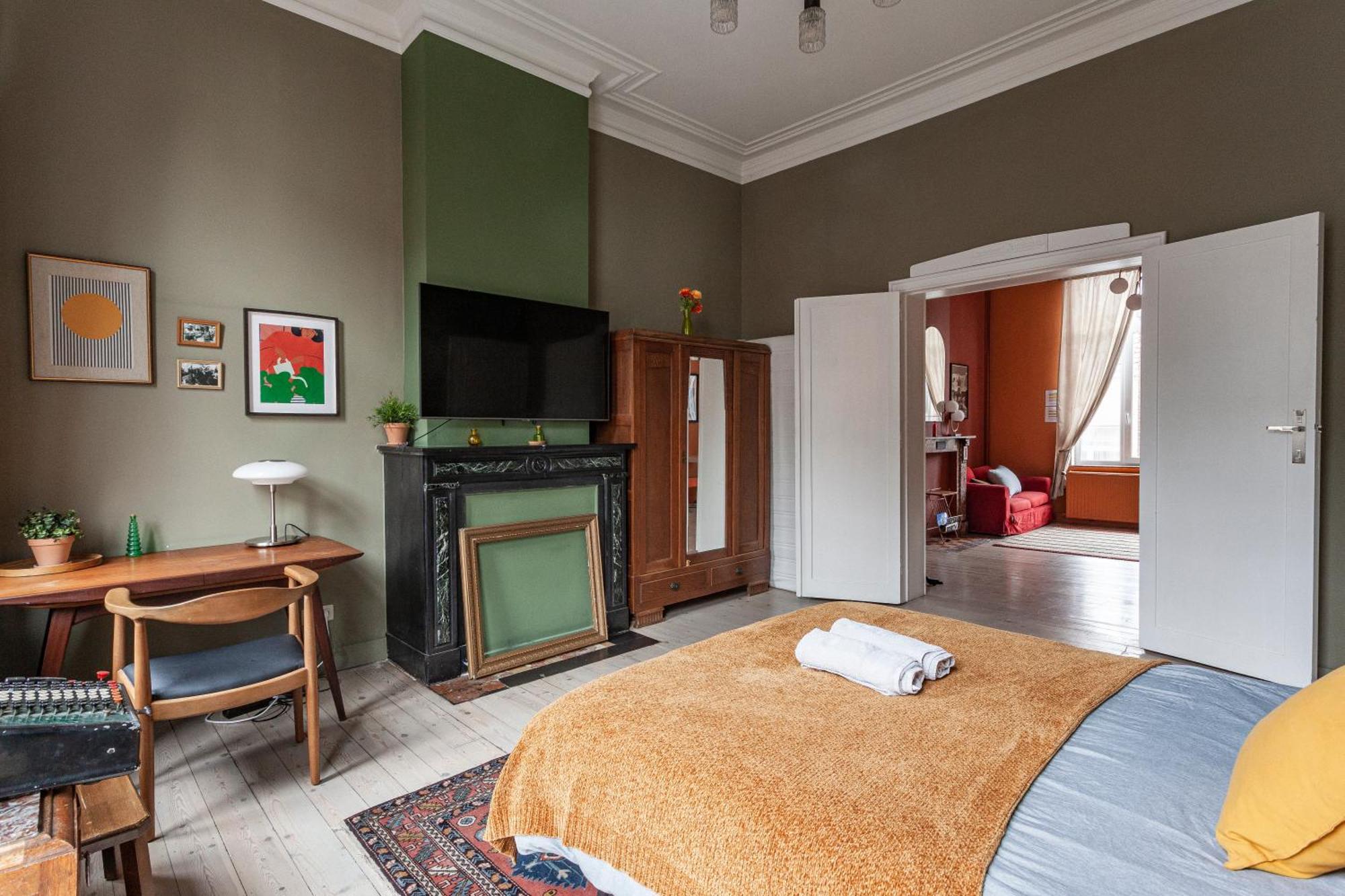 Comenstay Brussels Anderlecht Eksteriør billede