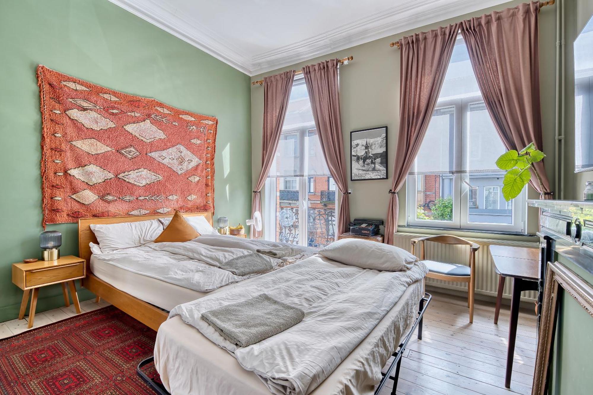 Comenstay Brussels Anderlecht Eksteriør billede