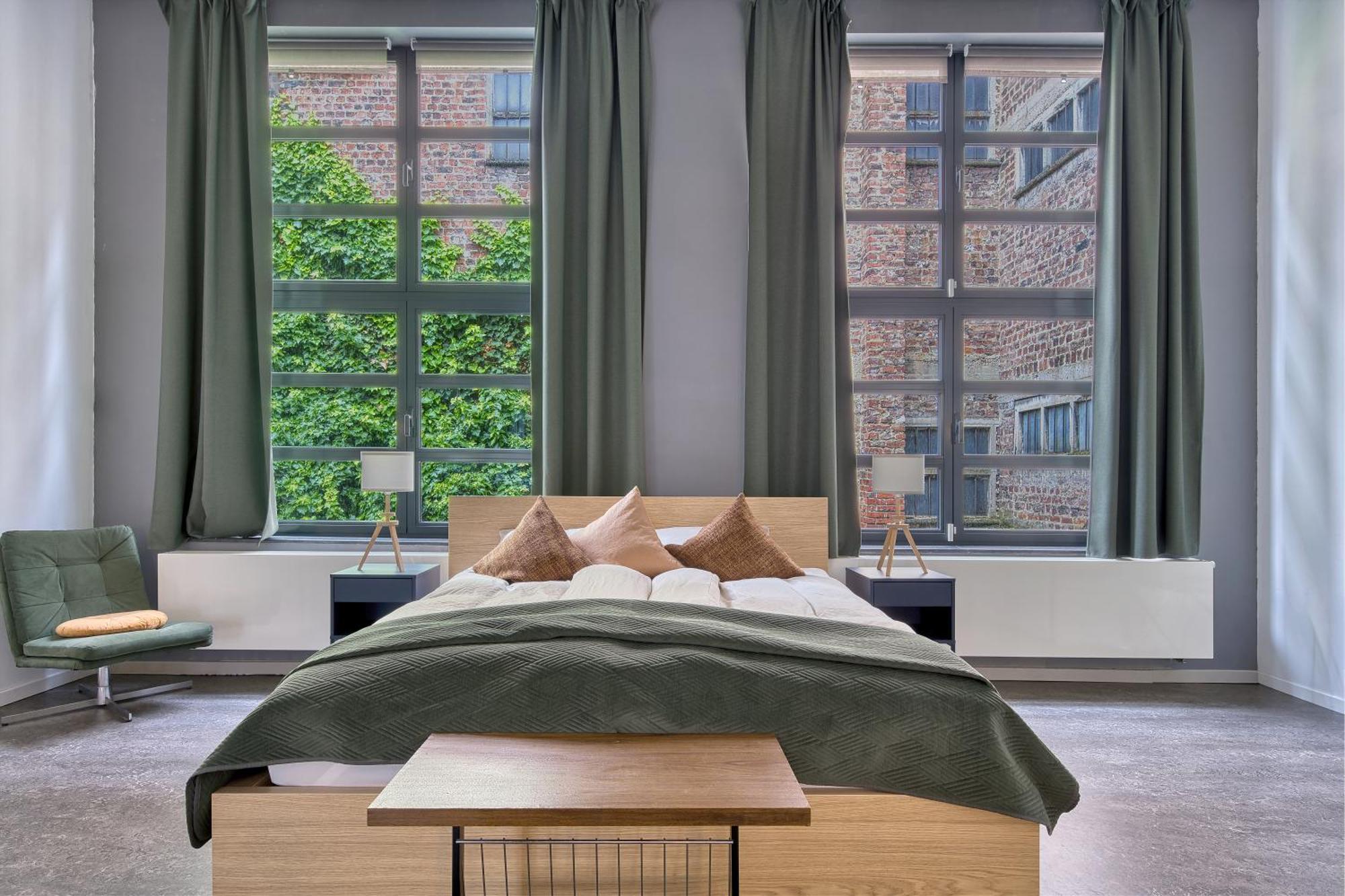 Comenstay Brussels Anderlecht Eksteriør billede