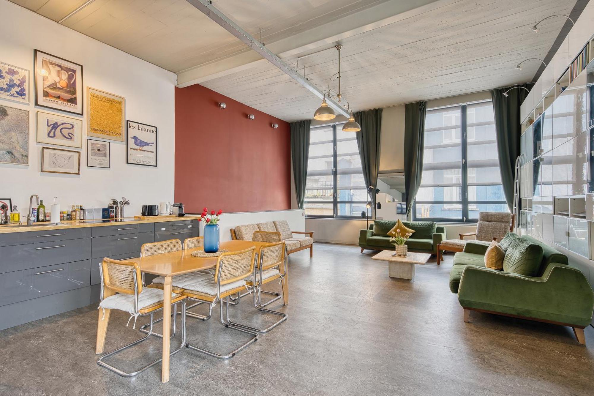 Comenstay Brussels Anderlecht Eksteriør billede