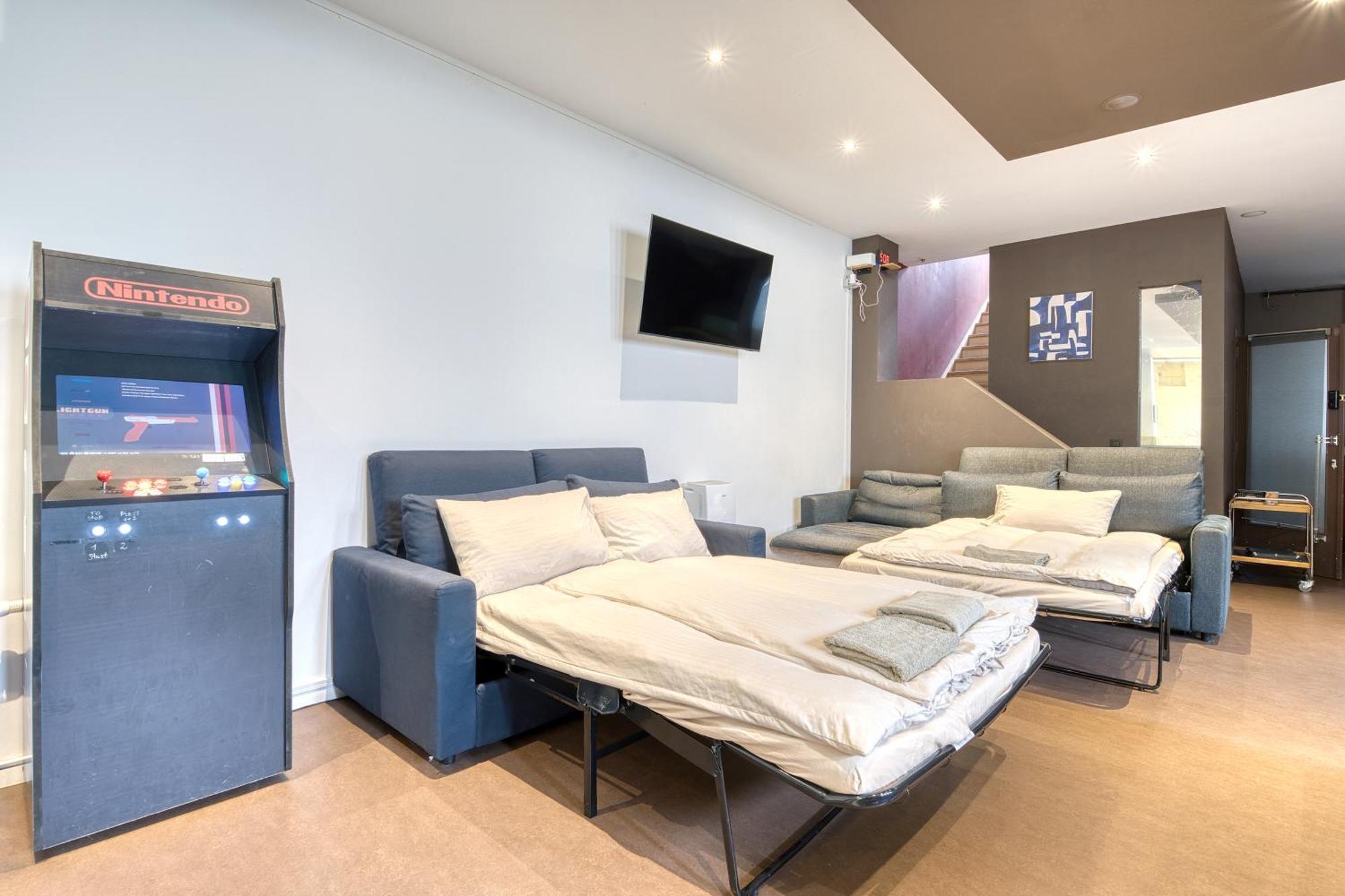 Comenstay Brussels Anderlecht Eksteriør billede