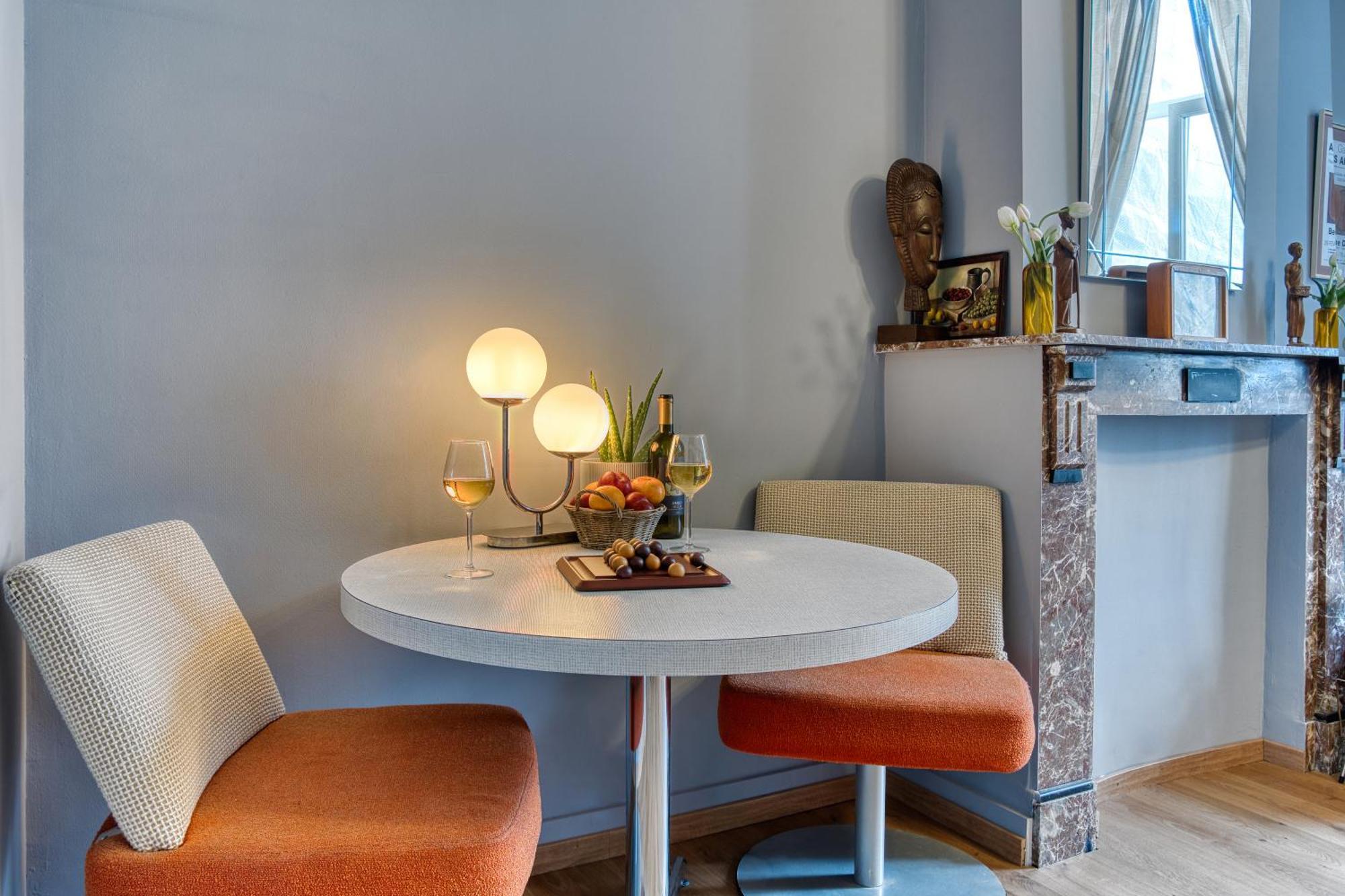 Comenstay Brussels Anderlecht Eksteriør billede