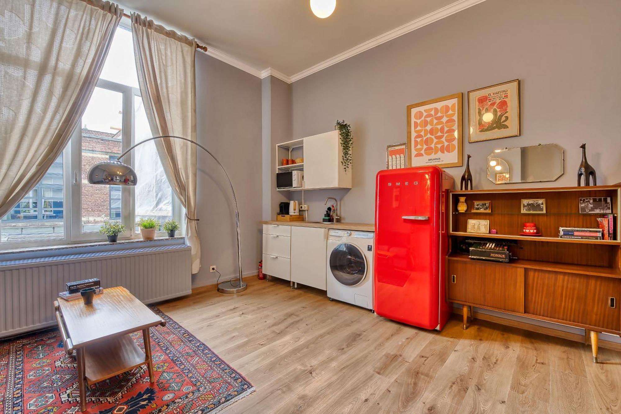 Comenstay Brussels Anderlecht Eksteriør billede