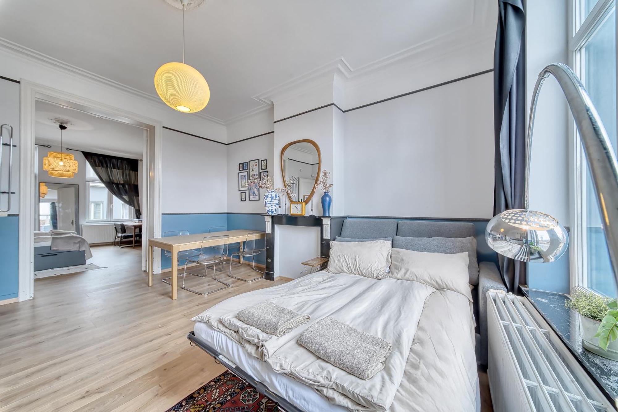 Comenstay Brussels Anderlecht Eksteriør billede