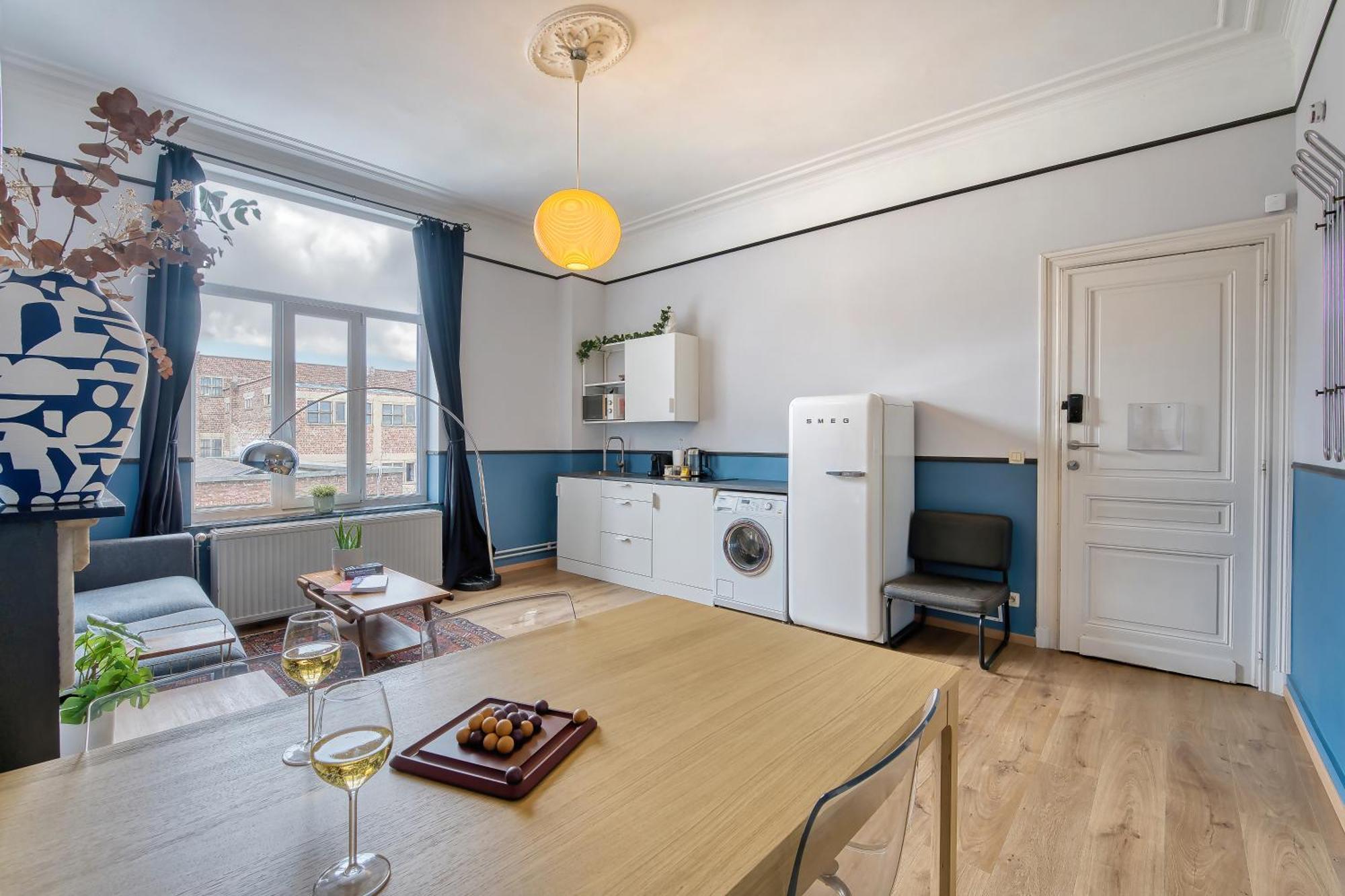 Comenstay Brussels Anderlecht Eksteriør billede